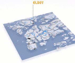 3d view of Eldøy