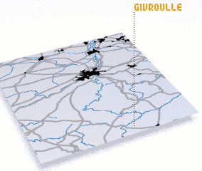 3d view of Givroulle
