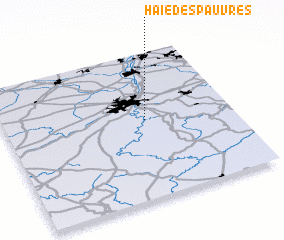 3d view of Haie des Pauvres