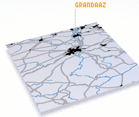 3d view of Grand Aaz