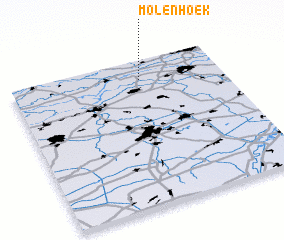 3d view of Molenhoek