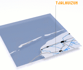 3d view of Tjalhuizum