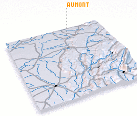 3d view of Aumont