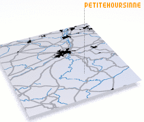 3d view of Petite Hoursinne