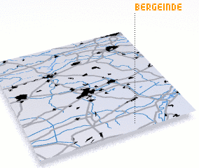 3d view of Bergeinde