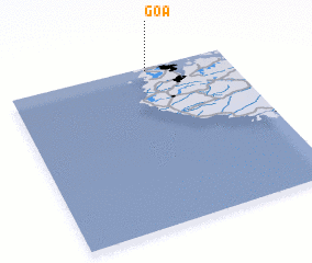 3d view of Goa