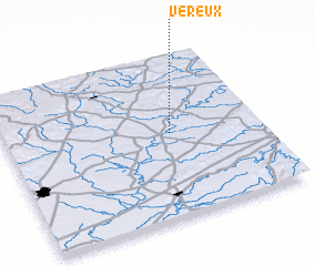 3d view of Véreux