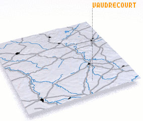 3d view of Vaudrecourt