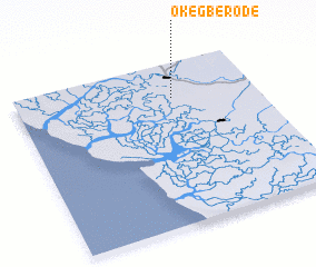 3d view of Okegberode