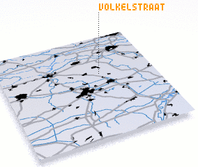 3d view of Volkelstraat