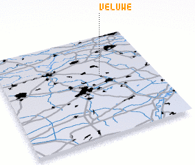 3d view of Veluwe