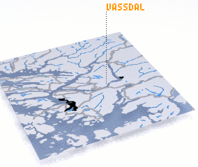 3d view of Vassdal