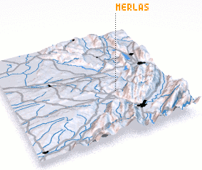 3d view of Merlas