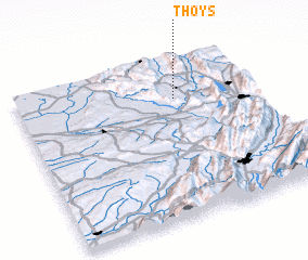 3d view of Thoys
