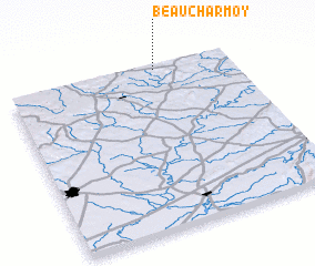 3d view of Beaucharmoy