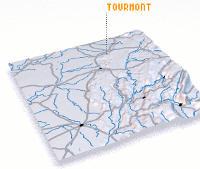 3d view of Tourmont