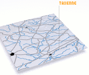 3d view of Taxenne