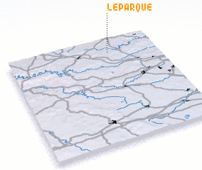 3d view of Le Parque