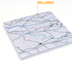 3d view of Hollange