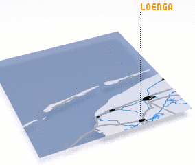 3d view of Loënga