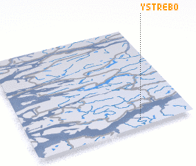 3d view of Ystrebø