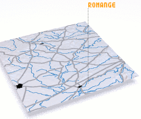 3d view of Romange