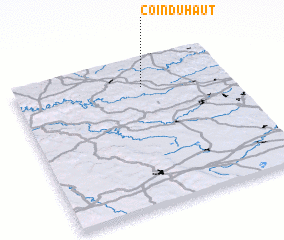 3d view of Coin du Haut