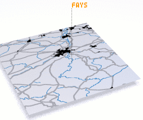 3d view of Fays