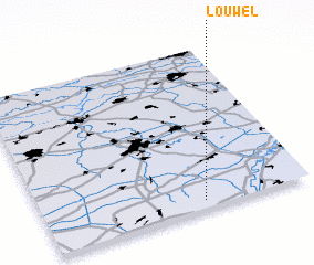 3d view of Louwel