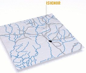 3d view of Isiehor