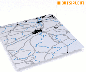 3d view of Xhout-si-Plout