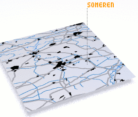 3d view of Someren