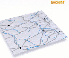 3d view of Rocourt