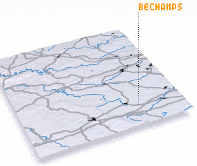 3d view of Béchamps