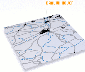 3d view of Daaluikhoven