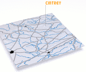 3d view of Cintrey