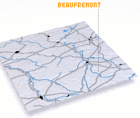 3d view of Beaufremont