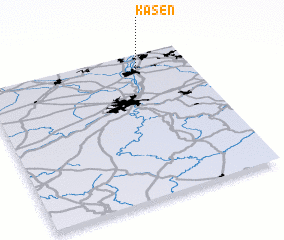 3d view of Kasen