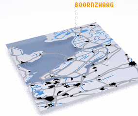 3d view of Boornzwaag