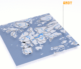 3d view of Åmøy