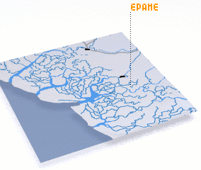 3d view of Epame