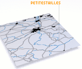 3d view of Petites Tailles