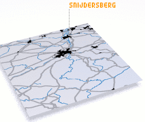 3d view of Snijdersberg