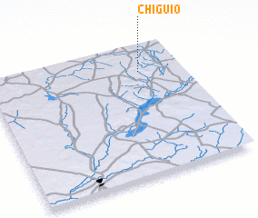3d view of Chiguio