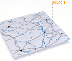 3d view of Aulnois