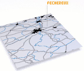 3d view of Fechereux