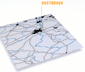 3d view of Oostbroek
