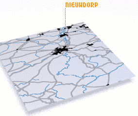 3d view of Nieuwdorp