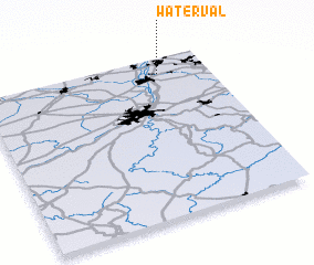 3d view of Waterval