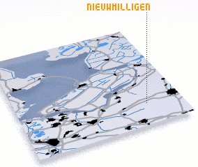 3d view of Nieuw-Milligen